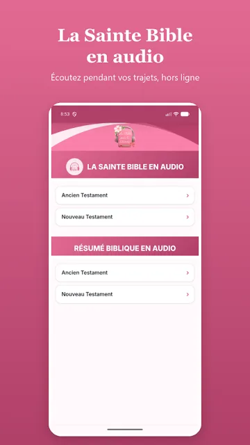 La Bible pour la Femme MP3 — 3