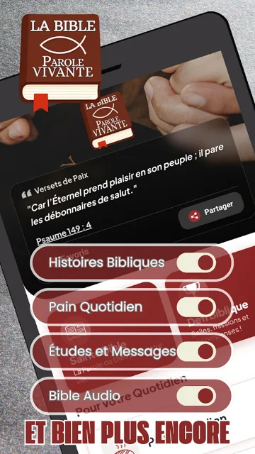 La Bible Parole Vivante — MP3 — 1