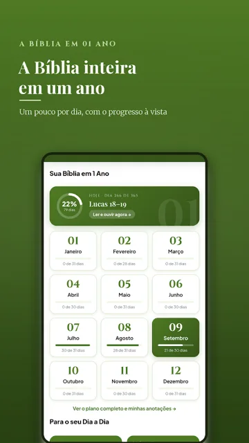 A Bíblia em 01 Ano — MP3 — 1