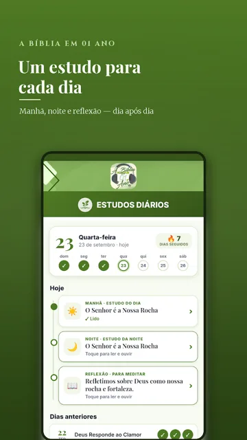 A Bíblia em 01 Ano — MP3 — 3