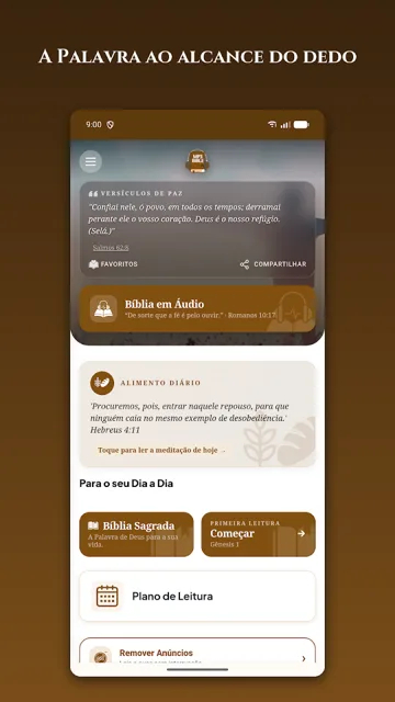 A Bíblia em Áudio MP3 — 6