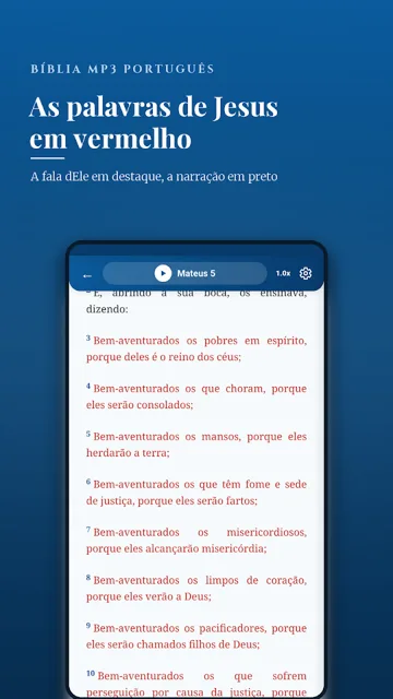 Bíblia MP3 Português — 2