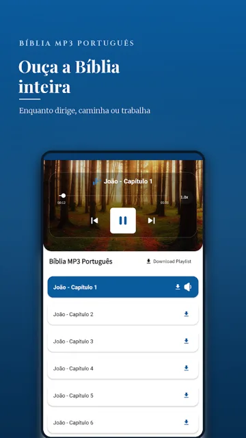 Bíblia MP3 Português — 3