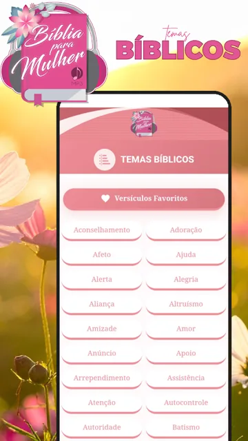 Bíblia para Mulher MP3 — 2