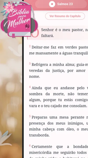 Bíblia para Mulher MP3 — 6