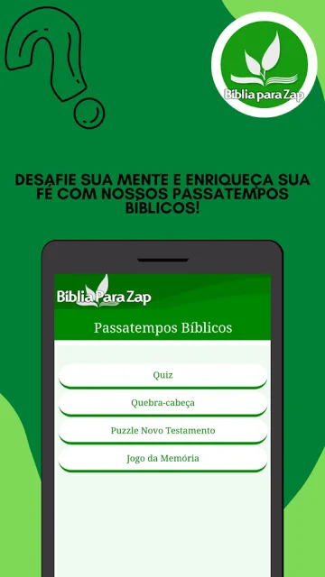 Bíblia para Zap — 4