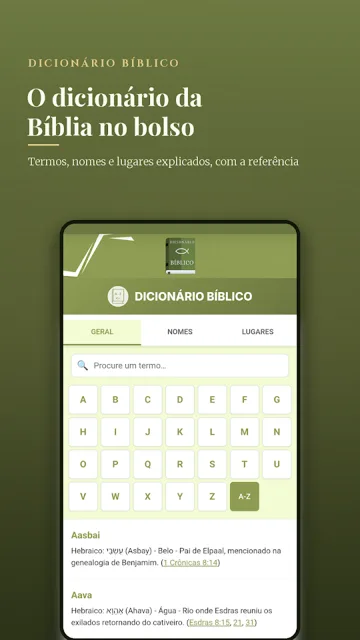 Dicionário Bíblico — 2