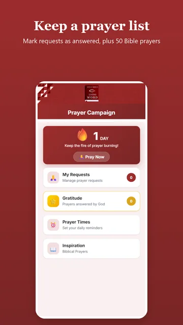 Holy Bible — The Living Word — 4