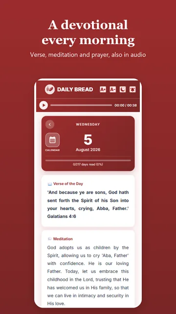 Holy Bible — The Living Word — 6