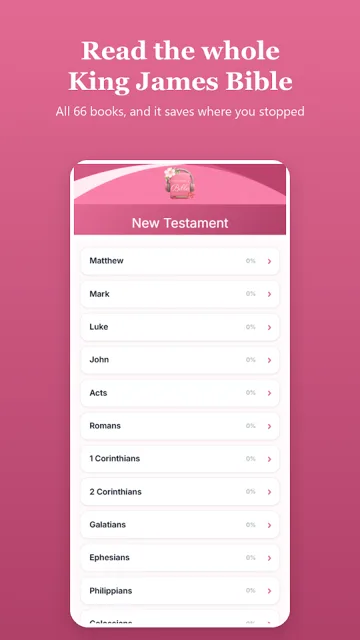 Women's Bible MP3 — 6
